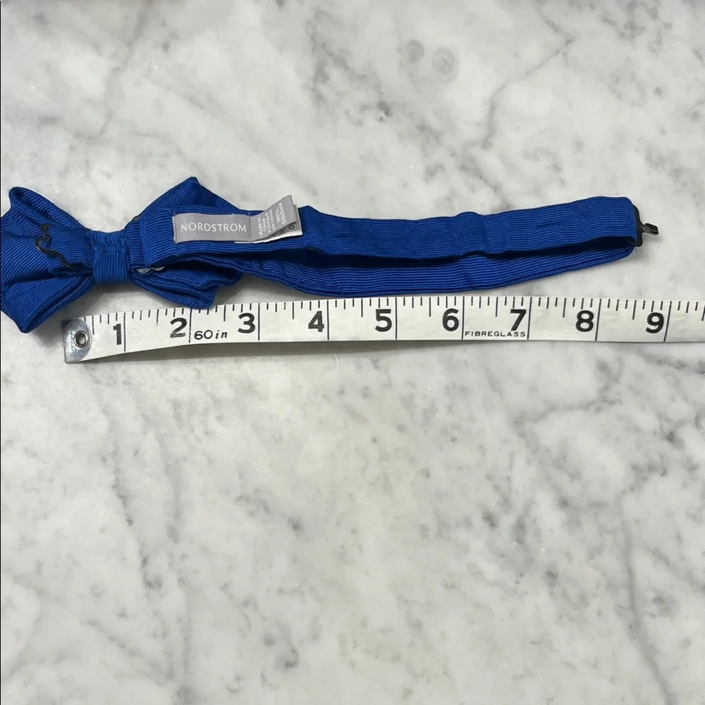 Nordstrom Royal Blue Bow Tie